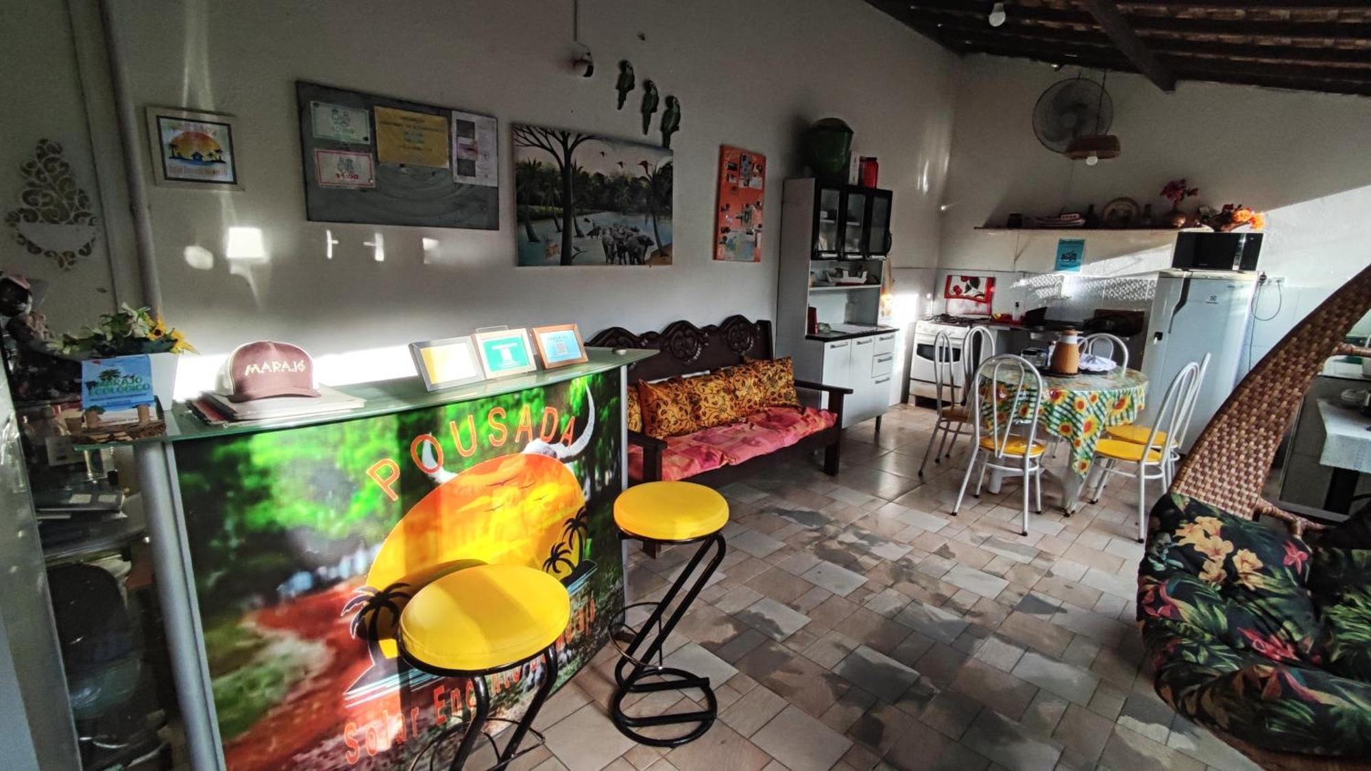 Pousada Solar Encanto Do Marajo Soure Exterior photo